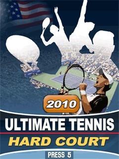 بازی موبایل ۲۰۱۰ Ultimate Tennis:Hard Court به صورت جاوا