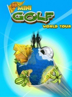 بازی موبایل ۳DMiniGolfWorld – با فرمت جاوا