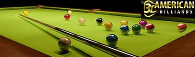 بازی بیلیارد برای موبایل ۳D Ultimate American Billiards – بازی جاوا