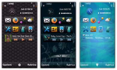 دانلود ۳ تم بسیار زیبا برای نوکیا سری ۶۰ ویرایش ۳- تم موبایل