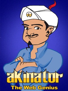 بازی موبایل Akinator به صورت جاوا – دانلود بازی