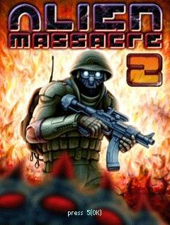 بازی موبایل Alien Massacre 2 به صورت جاوا