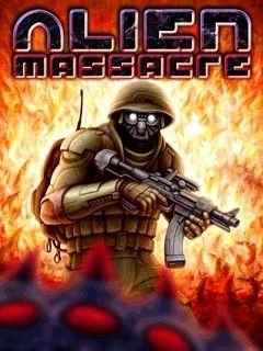 بازی موبایل Alien Massacre برای گوشی های نوکیا و سونی اریکسون