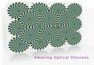 تصاویر شگفت انگیز گرافیکی Amazing Optical Illusions