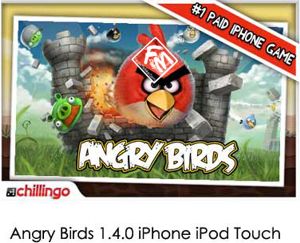 Angry Birds 1.4.0 iPhone iPod Touch – بازی پرندگان عصبانی برای آیفون