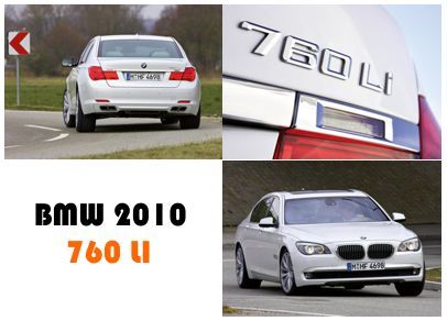 عکس هایی از BMW 760Li 2010