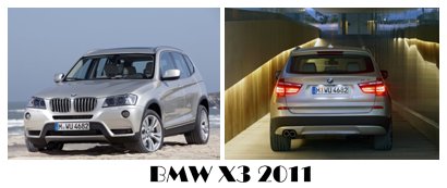 مجموعه پس زمینه های BMW X3 2011 – عکس سایز بزرگ