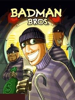 دانلود بازی جاوا Badman Bros – بازی موبایل