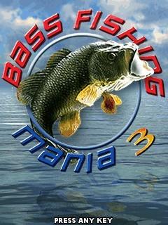 بازی موبایل Bass Fishing Mania 3 با فرمت جاوا