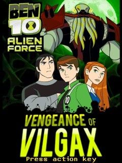 بازی موبایل جدید Ben 10 IV : Revange of the Vilgax به صورت جاوا