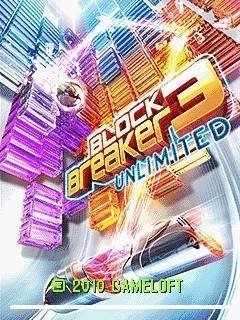 بازی موبایل Block Breaker 3 Unlimited با فرمت جاوا