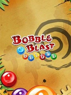 بازی موبایل سرگرم کننده Bobble Blast Deluxe به صورت جاوا