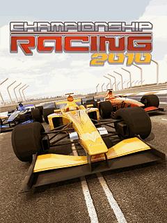 بازی موبایل Championship Racing 2010 به صورت جاوا برای موبایل