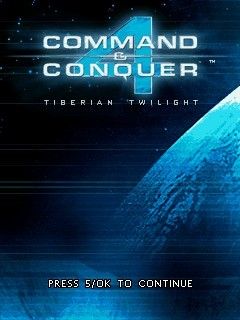 بازی موبایل Command & Conquer 4:Tiberian Twilight – بازی جاوا