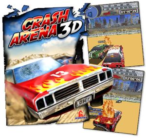 بازی فوق العاده زیبای Crash Arena 3D – جاوا