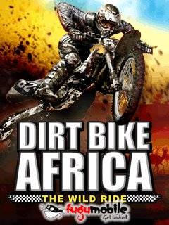 بازی موبایل Dirt Bike:Africa به صورت جاوا