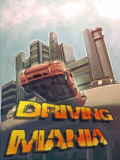 دانلود بازی موبایل Driving Mania به صورت جاوا