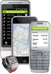 ثبت نحوه ی ورزش کردن شما با Endomondo Sports Tracker v4.00