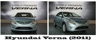 مجموعه عکس های Hyundai Verna 2011