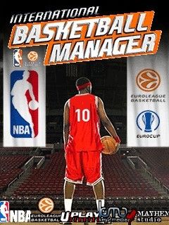 بازی موبایل Internetional Basketball Manager به صورت جاوا ۳۲۰×۲۴۰