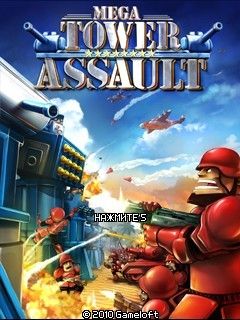 بازی موبایل : Mega Tower Assault – بازی جاوا