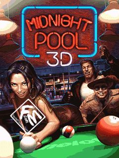 بازی موبایل Midnight Pool 3D به صورت جاوا