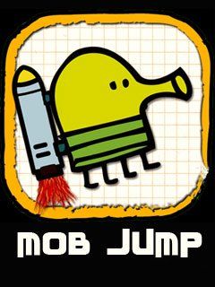 بازی موبایل Mob Jump به صورت جاوا