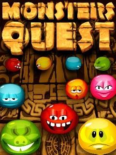 بازی موبایل Monsters Quest – بازی با فرمت جاوا