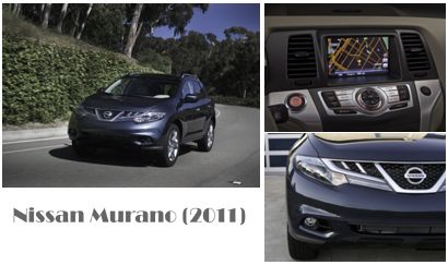 مجموعه عکس ها از Nissan Murano (2011)