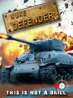 بازی موبایل Nuke Defender به صورت جاوا برای موبایل