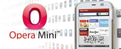 نرم افزار مرورگر اوپرا برای موبایل Opera Mini 5.1.21010 -نرم افزار موبایل