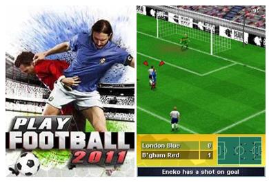 بازی موبایل Play Football 2011 به صورت جاوا