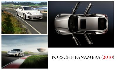 مجموعه تصاویر از Porsche Panamera سال ۲۰۱۰