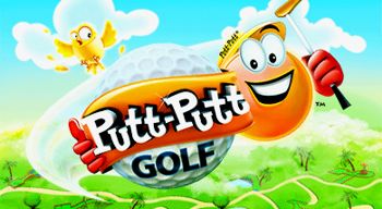 بازی گلف برای موبایل Putt Putt Golf – بازی جاوا