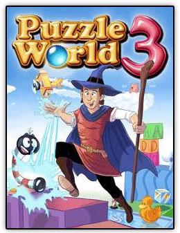 بازی جذاب و فکری Puzzle World 3 – بازی موبایل با فرمت جاوا