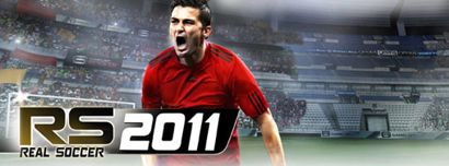 دانلود بازی فوتبال جدید Real Soccer 2011 – دانلود بازی جاوا برای موبایل