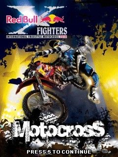 بازی موبایل Red Bull Motocross به صورت جاوا