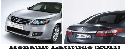 عکس هایی زیبا از رنو : Renault Latitude 2011