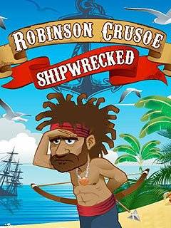 بازی موبایل  Robinson Crusoe:Shipwrecked – بازی جاوا