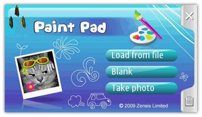 با Zensis Paint Pad v.1.0.0 در موبایل خود نقاشی بکشید – نرم افزار موبایل