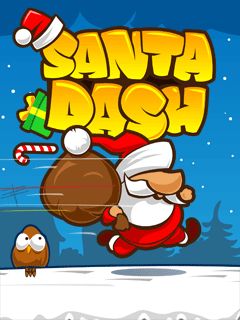 بازی موبایل Santa Dash به صورت جاوا