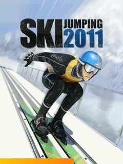 بازی موبایل جدید Ski Jumping 2011 به صورت جاوا