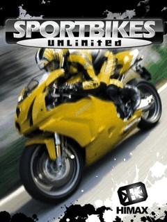 بازی موبایل Sportbikes Unlimited 3D به صورت جاوا