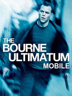 بازی موبایل The Bourne Ultimatum به صورت جاوا