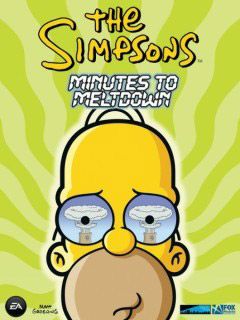 بازی The Simpsons-Minutes To Meltdown به صورت جاوا