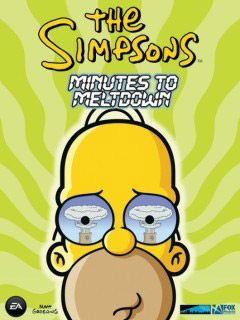 بازی The Simpsons-Minutes To Meltdown به صورت جاوا