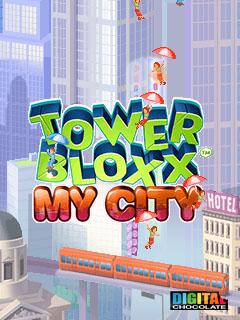 بازی موبایل جدید Tower Bloxx: My City به صورت جاوا