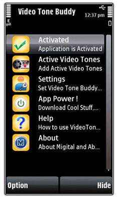 نرم افزار VideoToneBuddy v2.0 برای قرار دادن ویدیو بجای زنگ موبایل