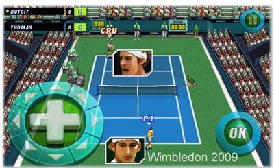 بازی فوق العاده Wimbledon 2009 برای ویندوزموبایل