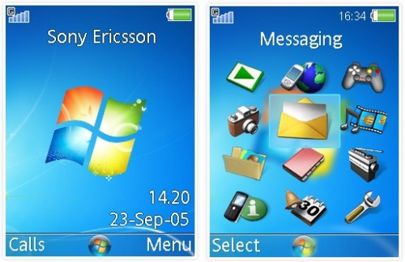 تم سونی اریکسون Win 7 برای دانلود – تم موبایل